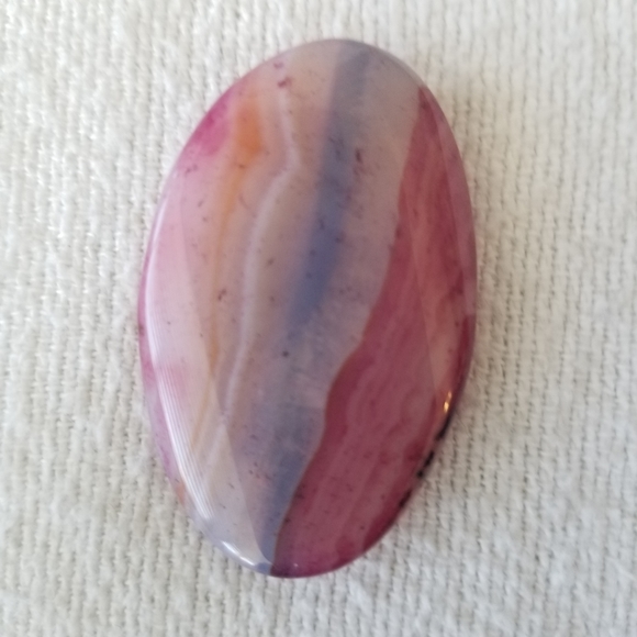 Jewelry - Cb19: Rhodochrosite  gemstone pendant